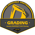 Carolina United Grading LLC Logo