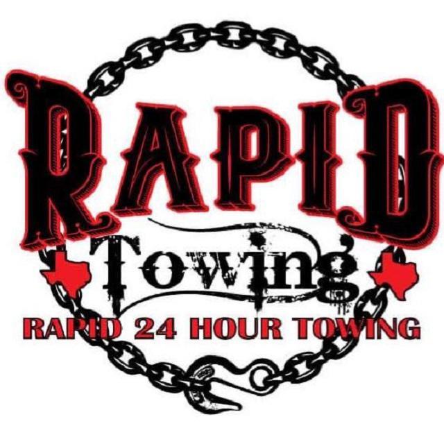 Rapid Towing Logo