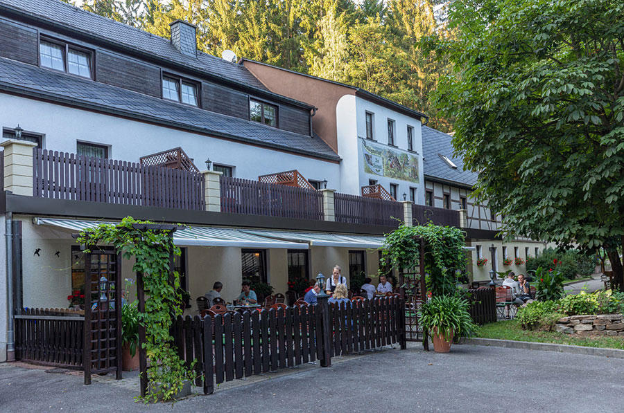 Bild 5 Waldgasthof & Hotel "Am Sauwald" in Tannenberg