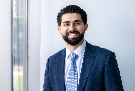 A photo of Nik Tsatsos