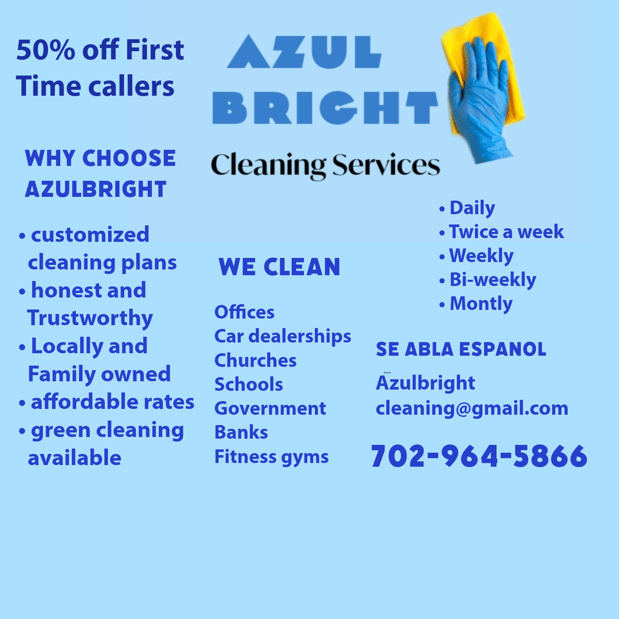Images AzulBright Cleaning Services