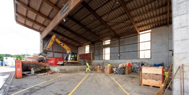 REWAG Recycling- und Entsorgungscenter Wiggertal AG, Gewerbegebiet Kornweg in Oftringen