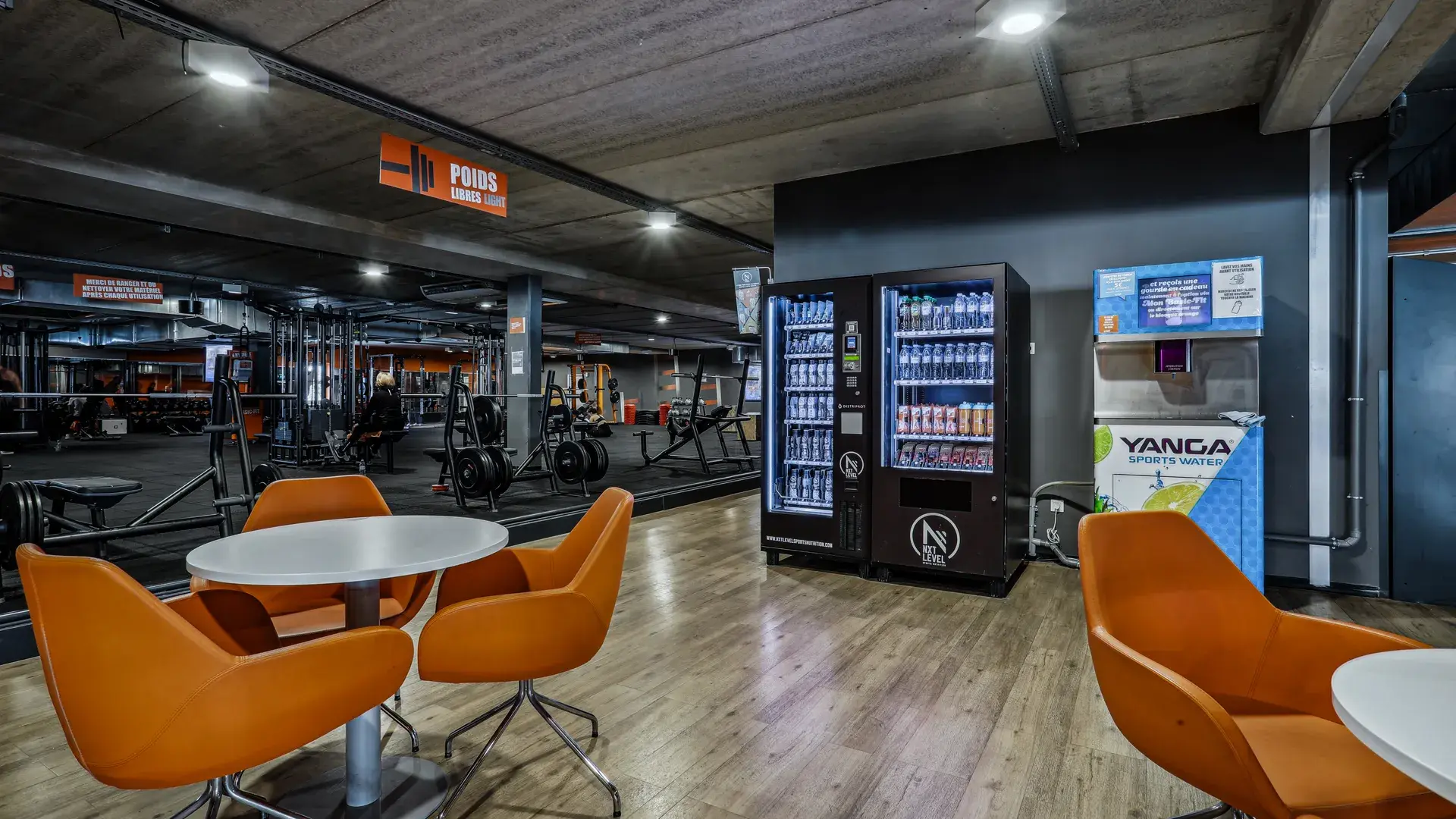 Images Basic-Fit 24/7