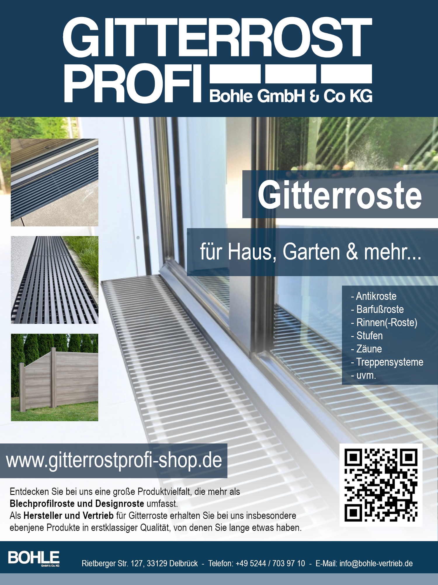 Bilder Bohle GmbH & Co. KG Gitterrostprofi