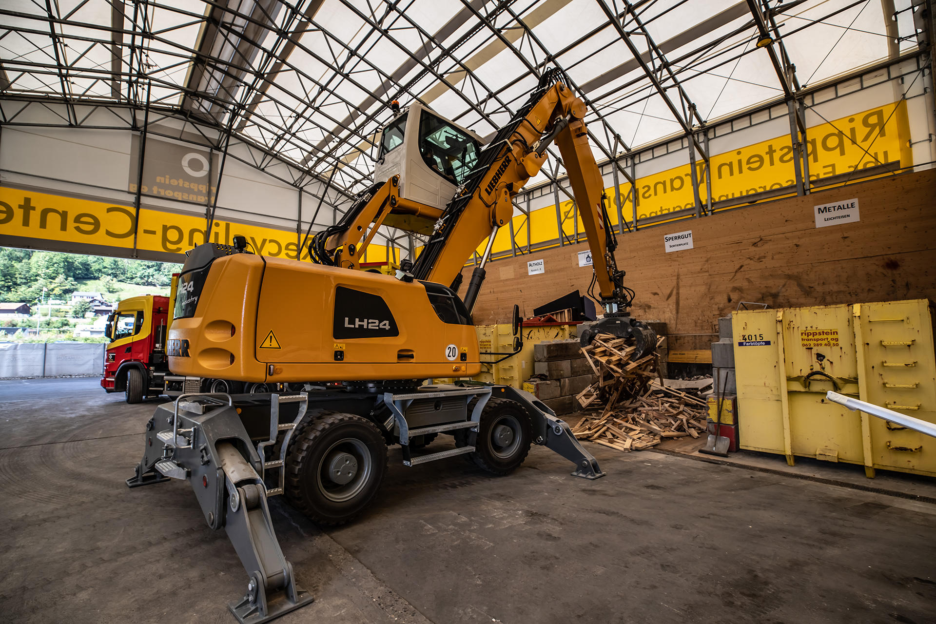 Recycling-Center, Industriestrasse 27 in Trimbach