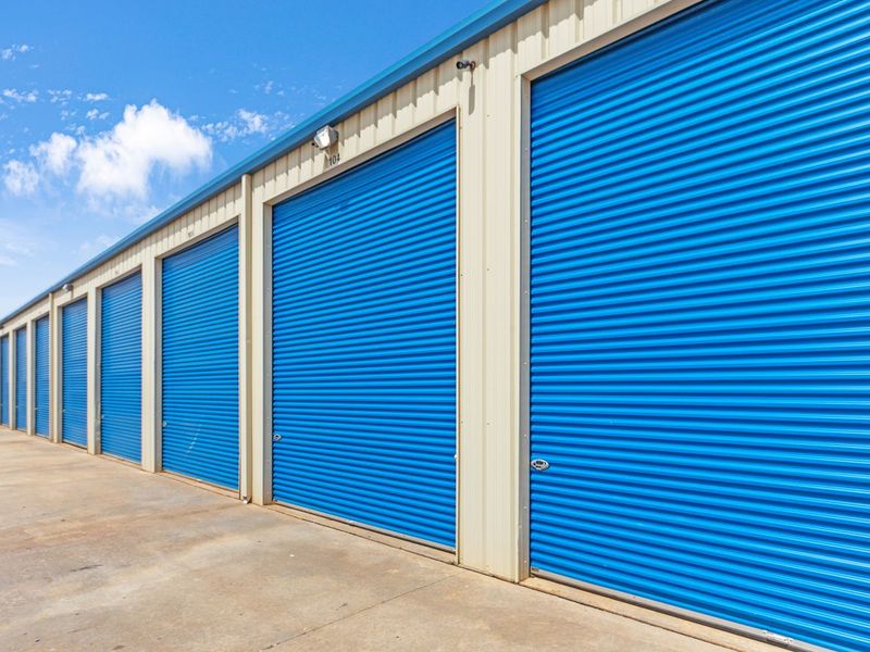 Exterior Units - Storage Express at 5802 NW 164th St, Edmond, OK 73013 
