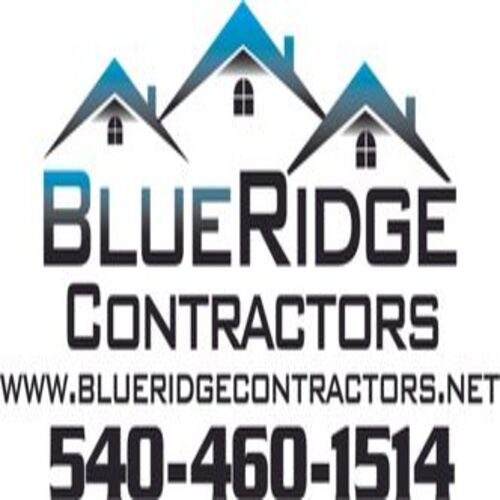 Blue Ridge Contractors Logo