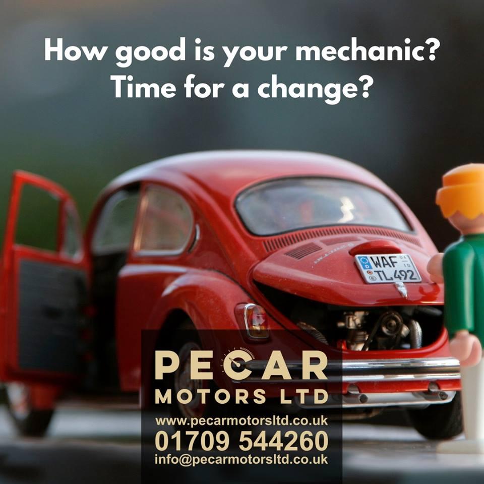 Pecar Motors Ltd Rotherham 01709 544260