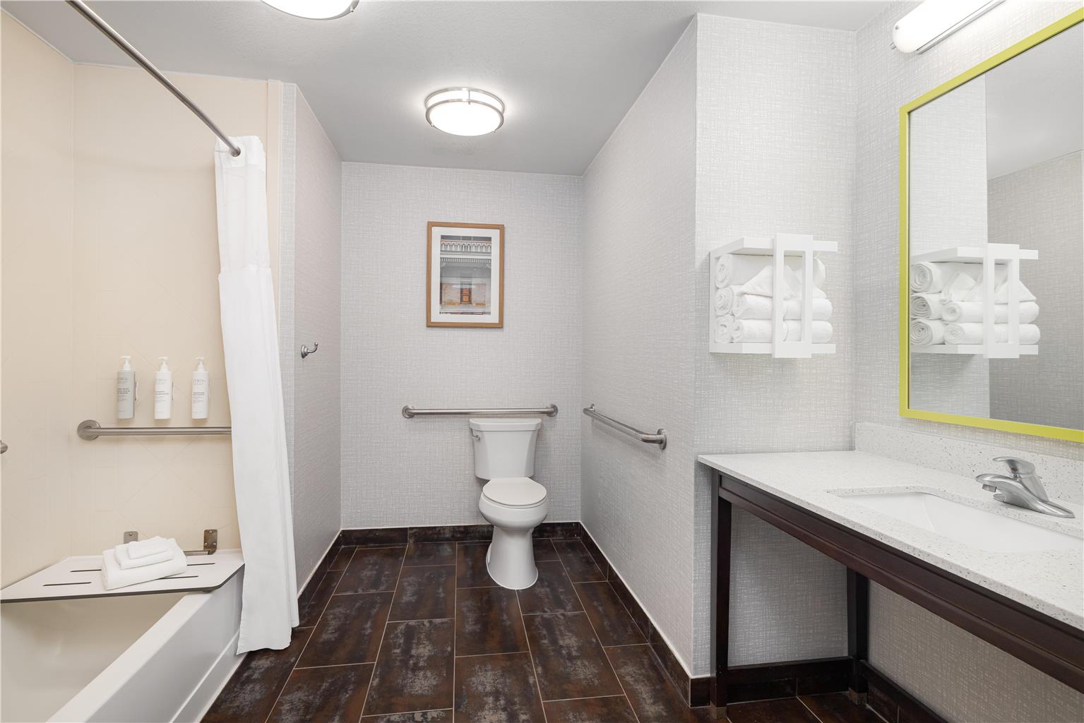 Guest room bath 