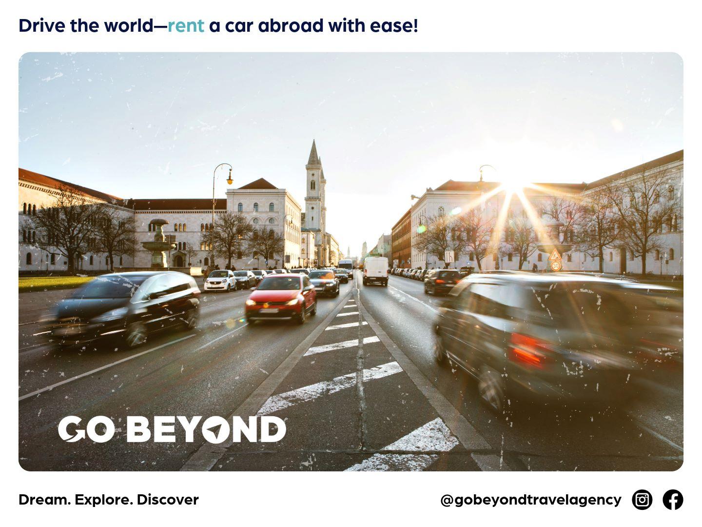 Rental cars available from our Tampa travel agency.
