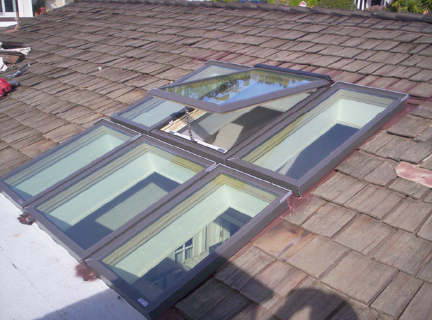 Images Lighten Up Skylight