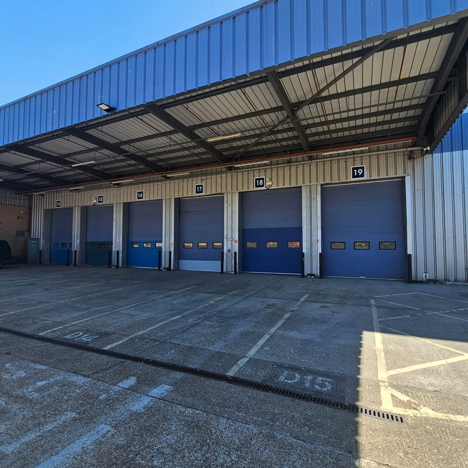 AIT Home Delivery - Enfield Loading Area