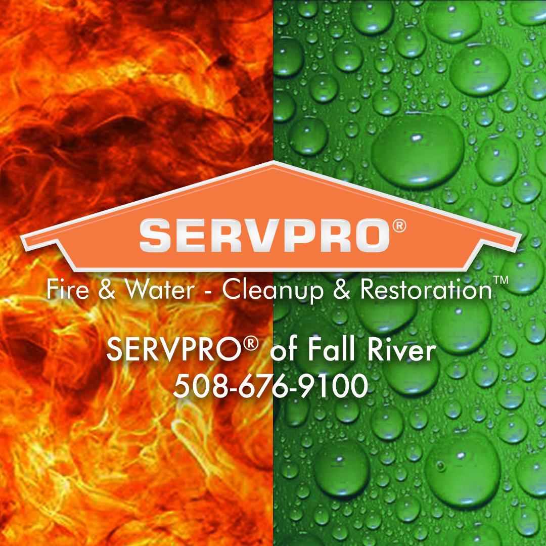 SERVPRO of Fall River Logo