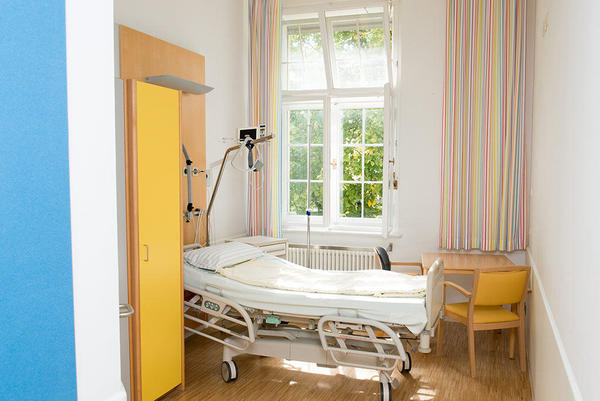 Einzelzimmer (Beispielbild)