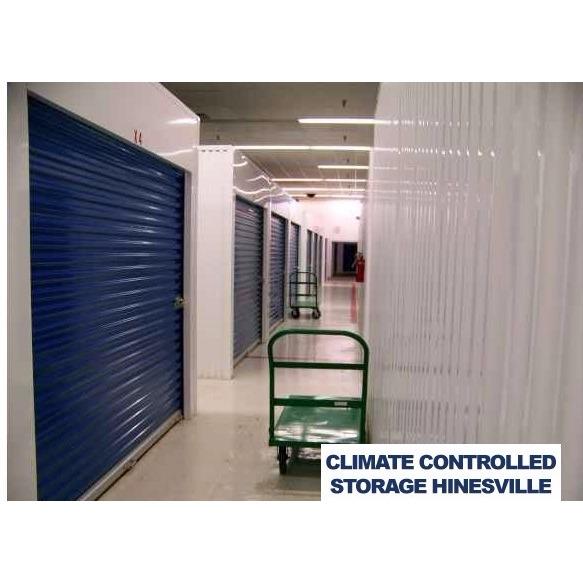 Climate Controlled Storage Hinesville Logo