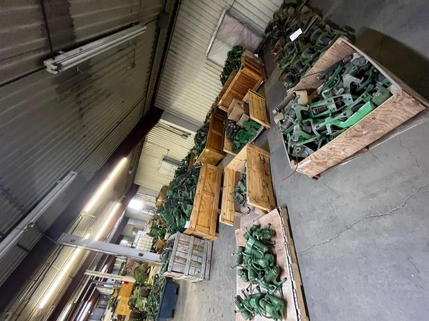 Images Yield Technology Service - Planter Parts Warehouse