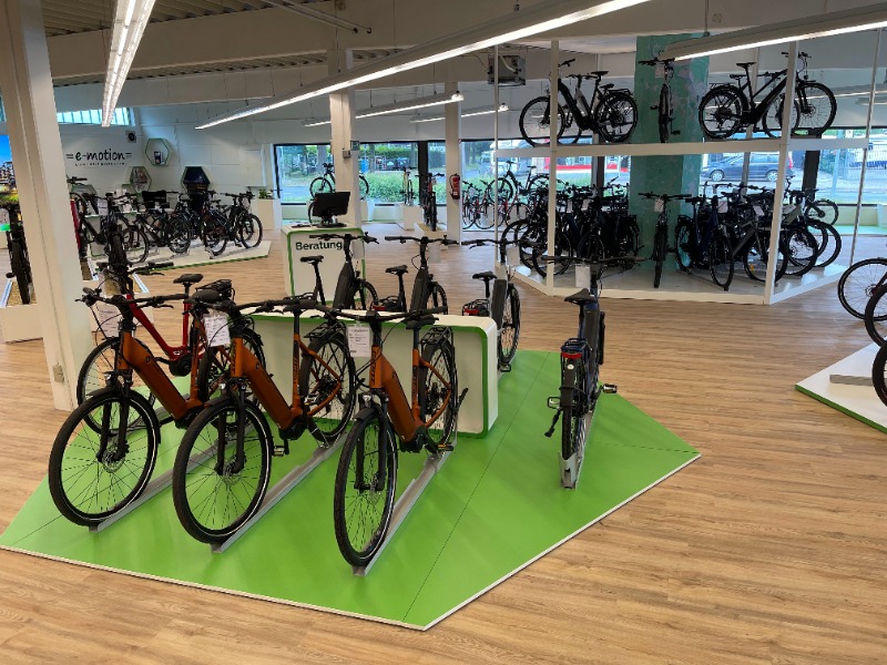 Kundenbild groß 5 e-motion e-Bike Welt, Dreirad- & Lastenfahrrad-Zentrum Bremen-Nord