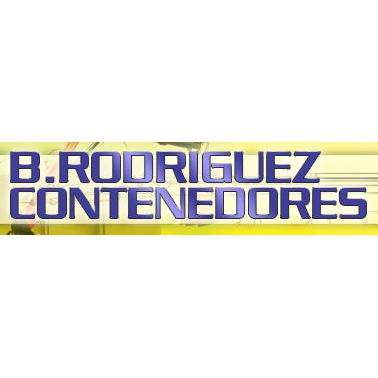 Contenedores De Obra B. Rodríguez Logo