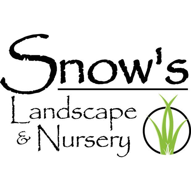 Snow's Landscape & Nursery Logo
