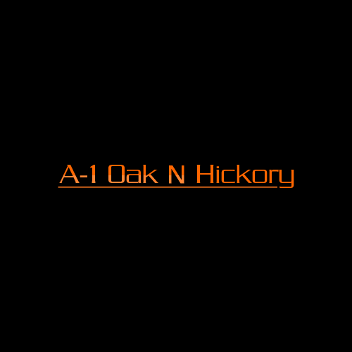 A-1 Oak N Hickory Logo