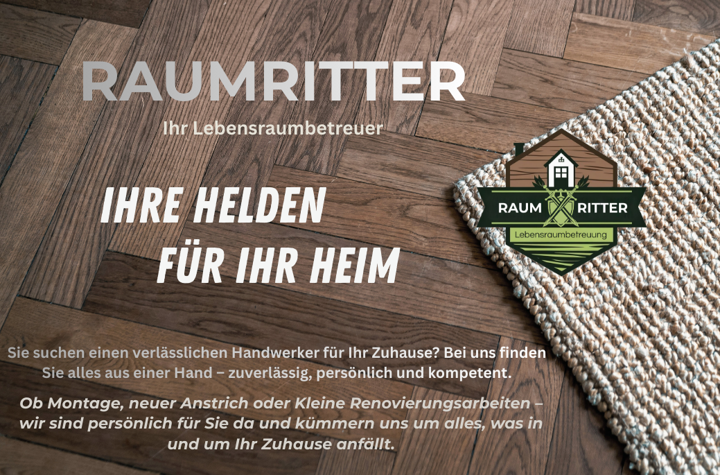 Bild 1 von RaumRitter Lebensraumbetreuung KG