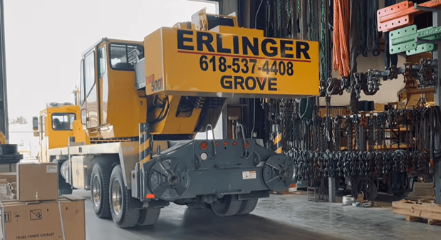 Images Russ Erlinger Crane Service
