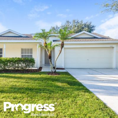 This Progress Residential home is located near Palmetto FL.