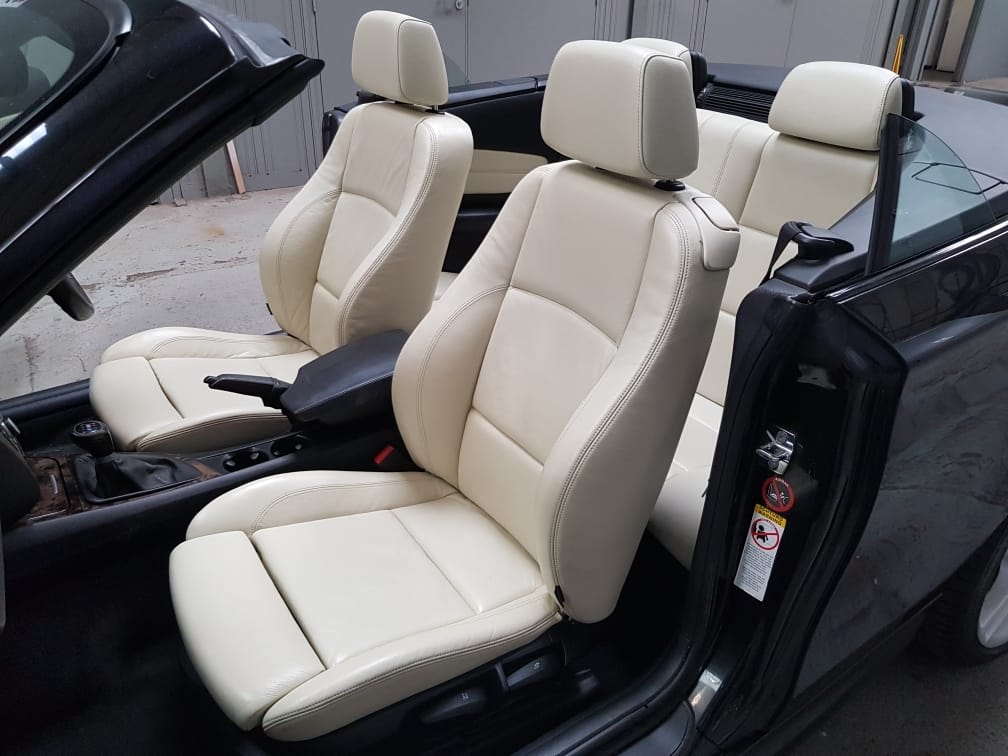 Images Leather Car Seat Repairs West Midlands