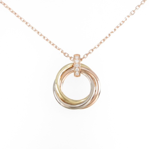 カルティエ トリニティ ネックレス