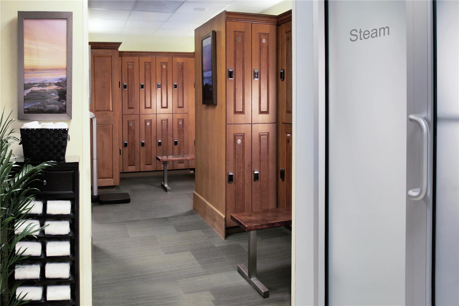 Health club  fitness center  gym 