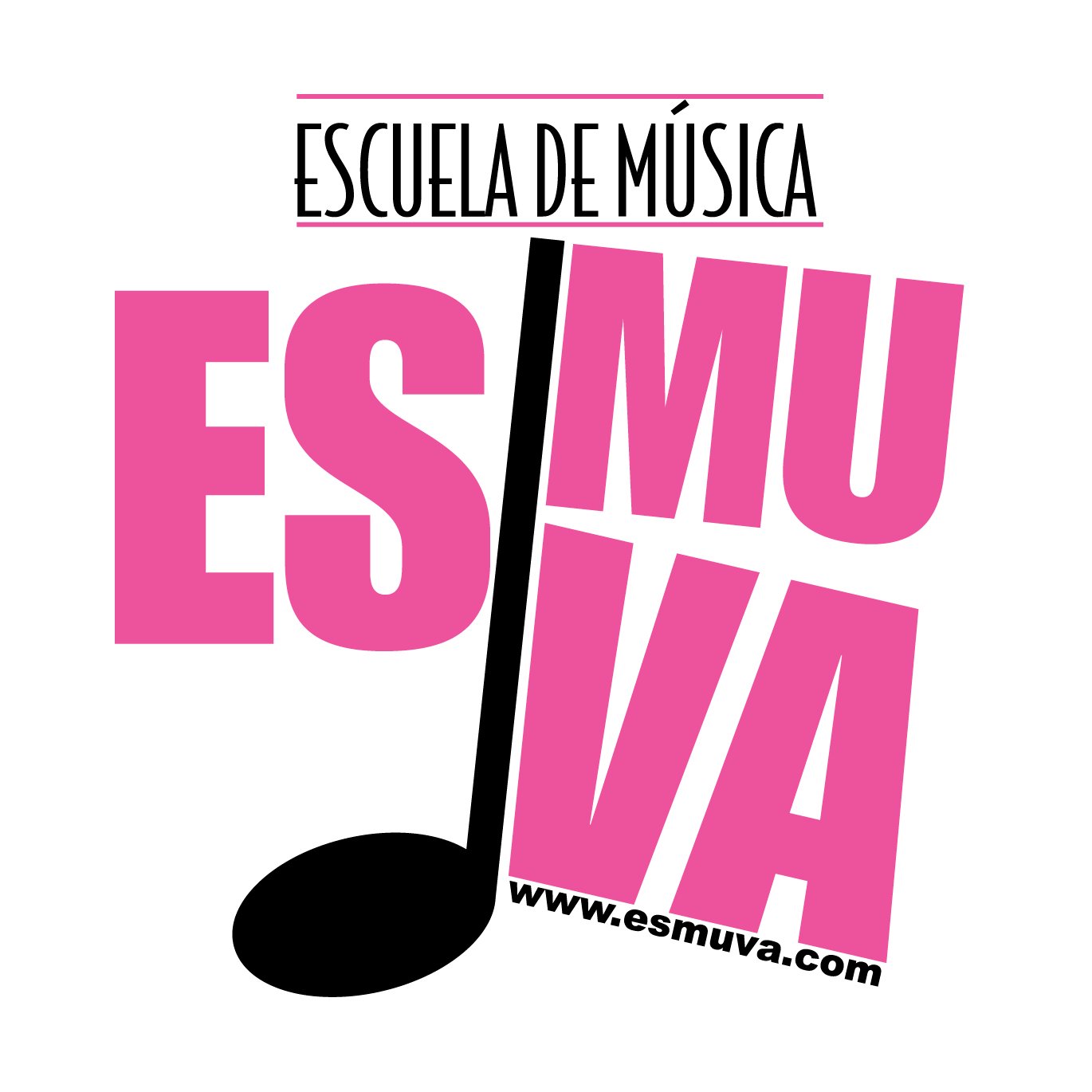 Esmuva: Escuela De Música Logo