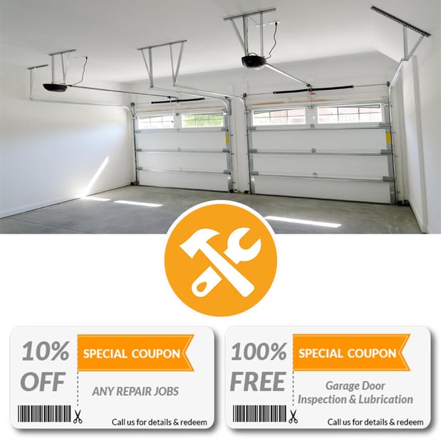 Images JE Garage Door & Gate