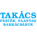 Takács Festék és Faanyag Kereskedés és Barkácsbolt Logo