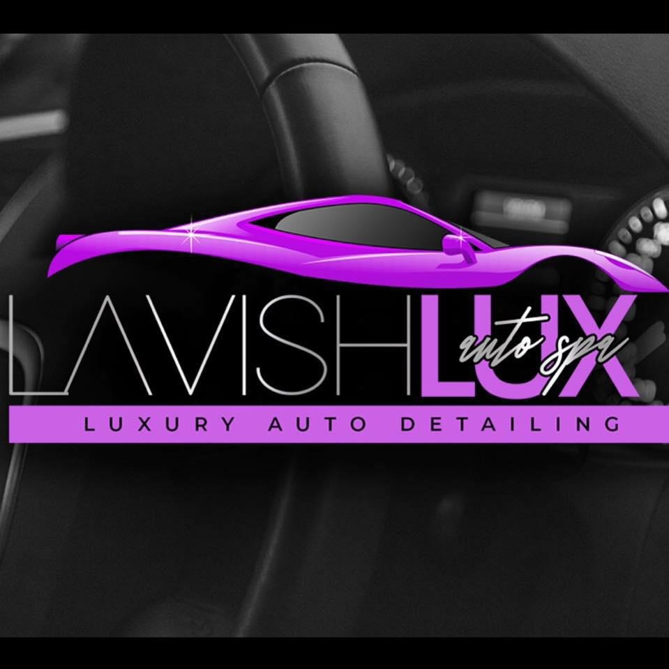 Lavish Lux Auto Spa Mobile Detailing Logo