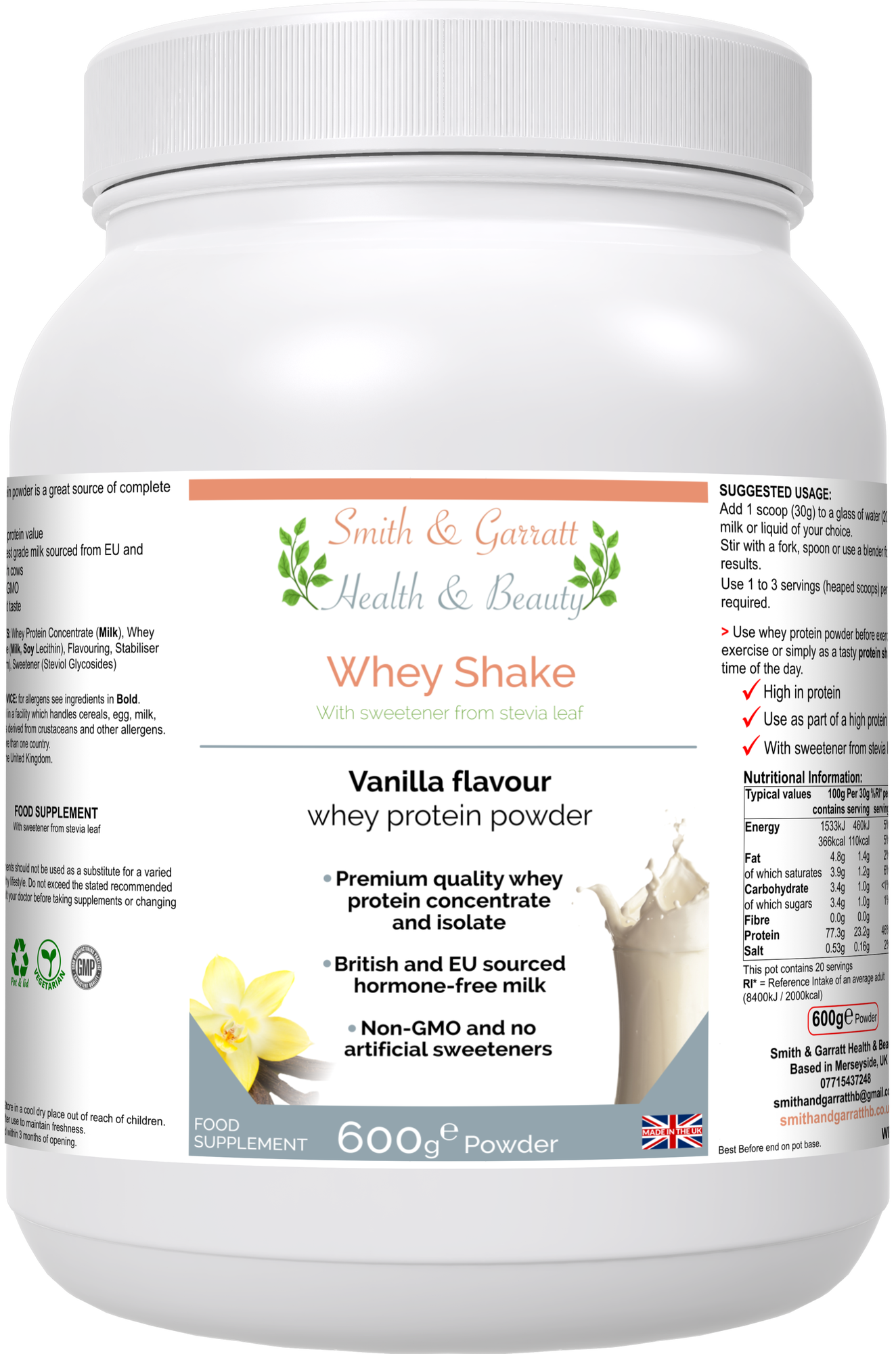 Images Smith & Garratt Health & Beauty