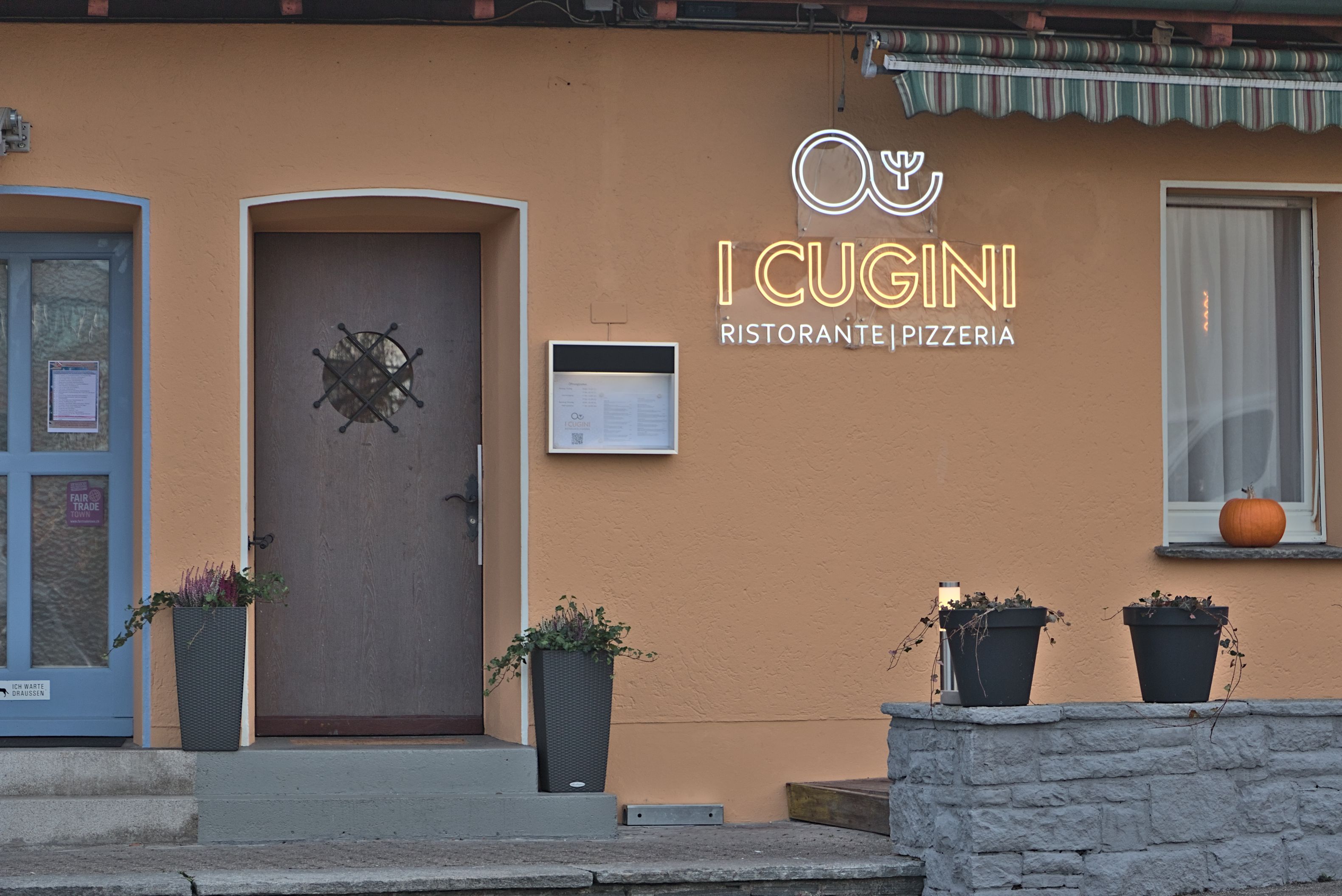 A+ I Cugini - Ristorante & Pizzeria, Bahnhaldenstrasse 2A in Zürich