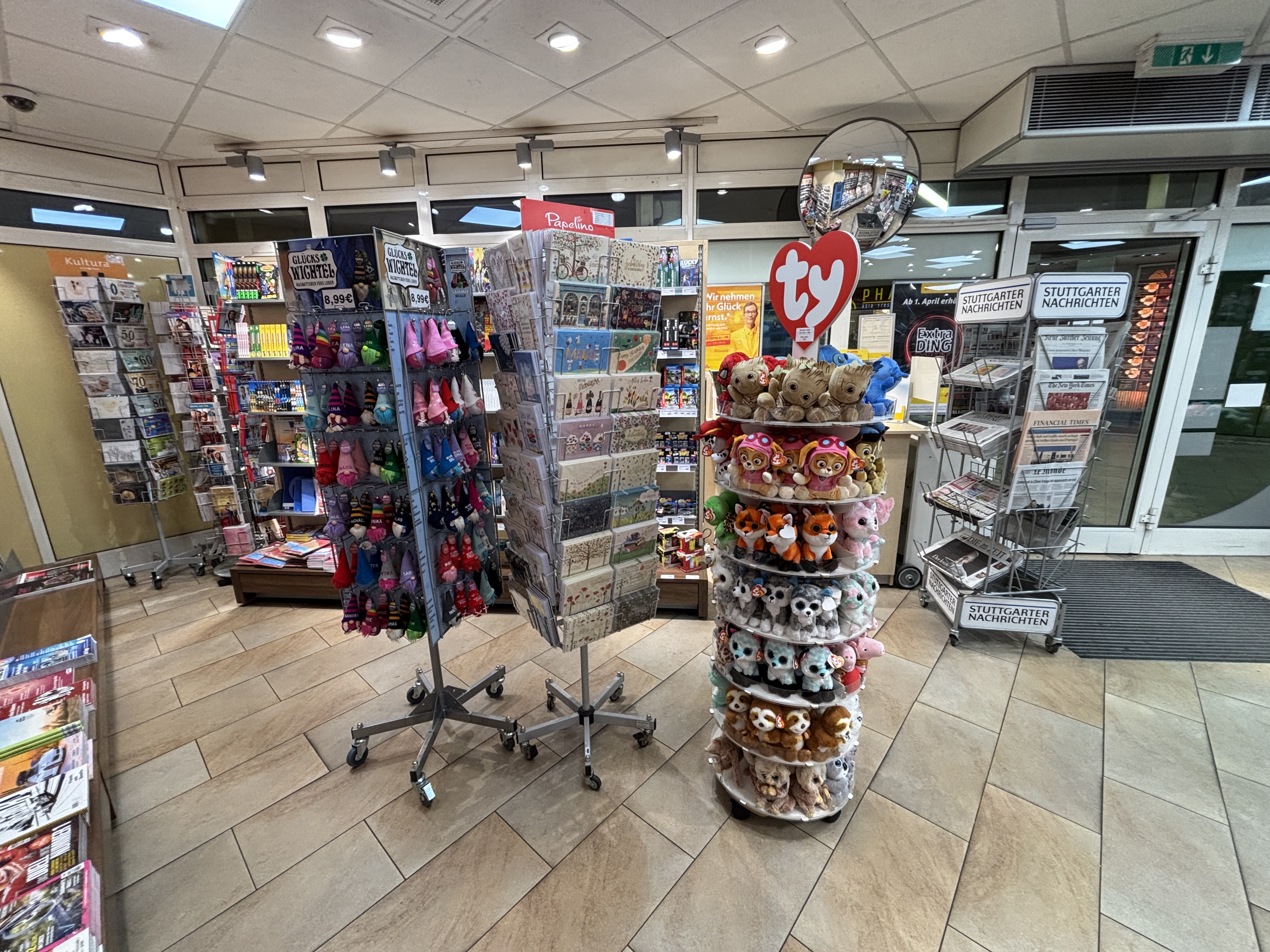 Eckert, Büchsenstr. 20 in Stuttgart