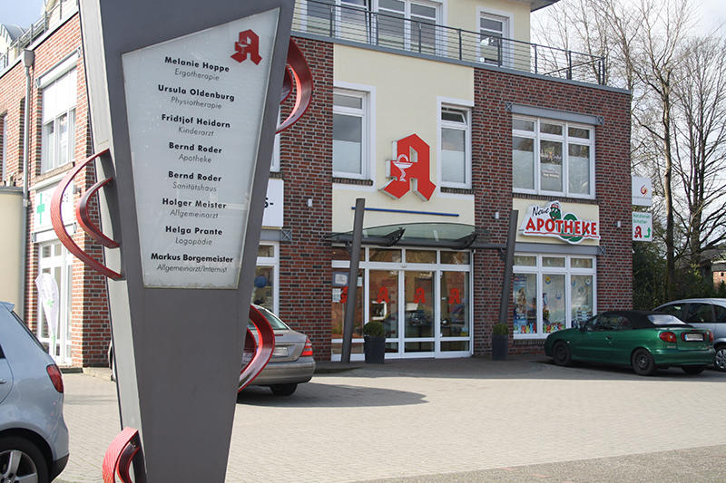 Apotheke am Kirchplatz, Am Kirchplatz 20 in Bösel
