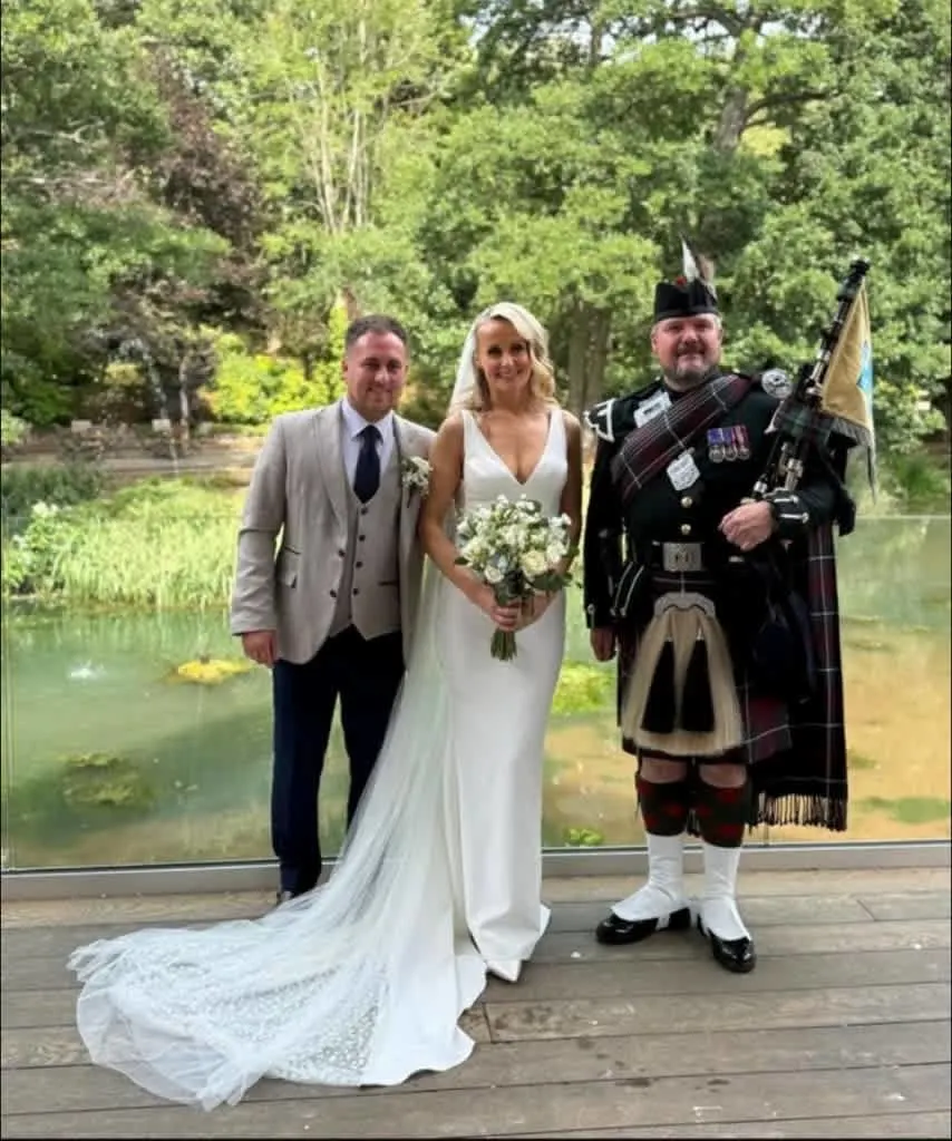 Images Andrew Paton Highland Bagpiper
