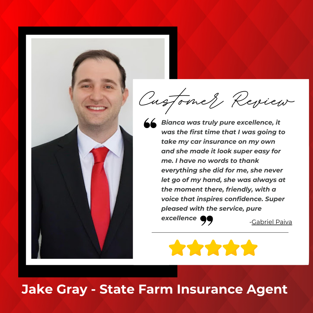 Jake Gray - State Farm Insurance Agent Image