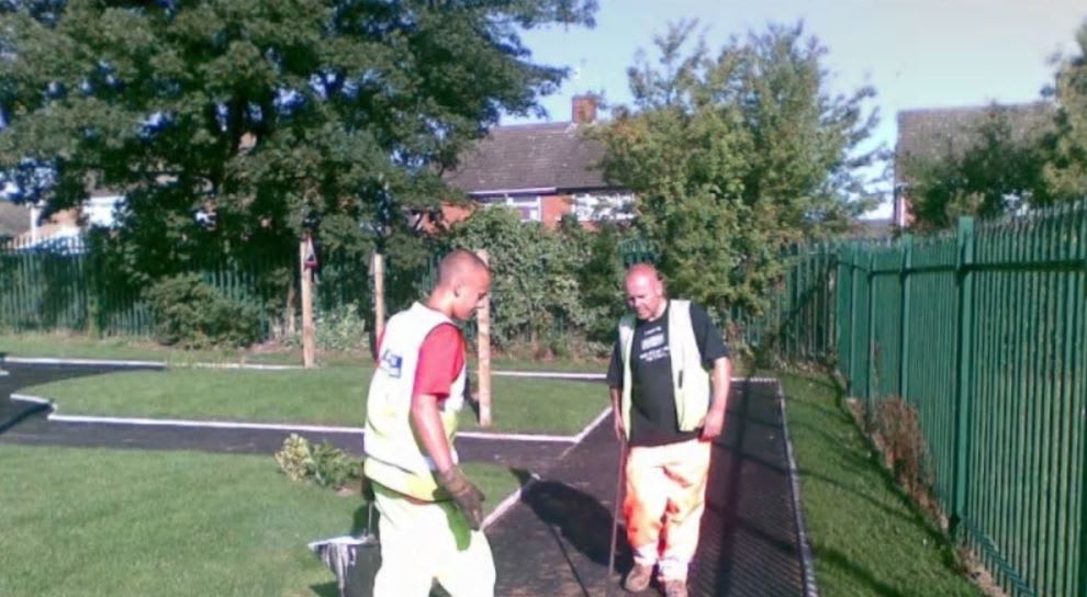Shawfield Line Marking Specialists Ltd Manchester 01617 764529
