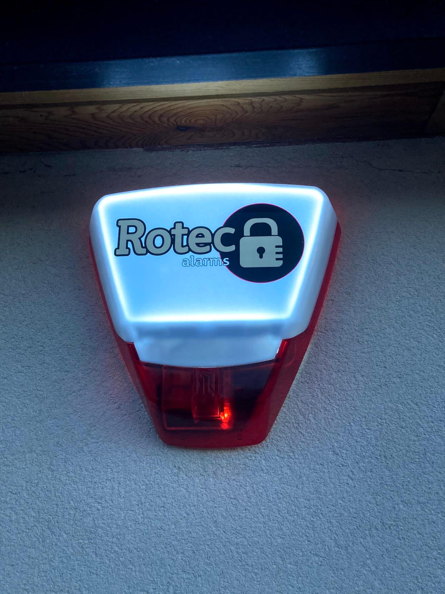 Images Rotec Alarms Ltd