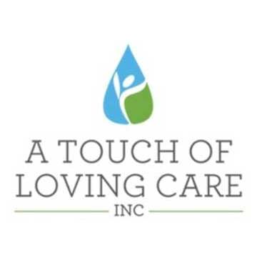 A Touch of Loving Care Inc. Logo