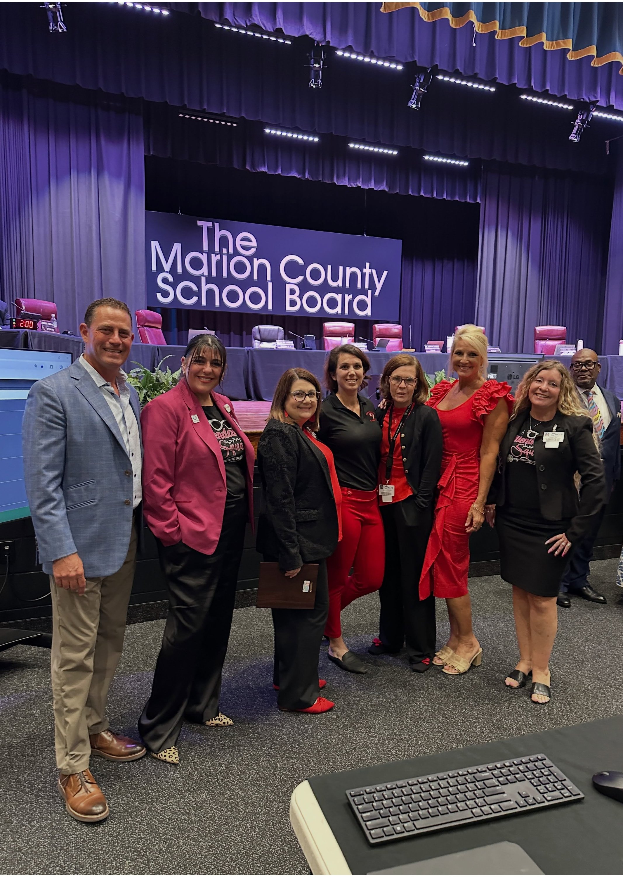 We were honored to be recognized at last night’s Marion County School Board meeting alongside local businesses. The real thanks goes to the teachers, staff, and board working hard for our students every day. Bart Blessing State Farm is proud to support you!