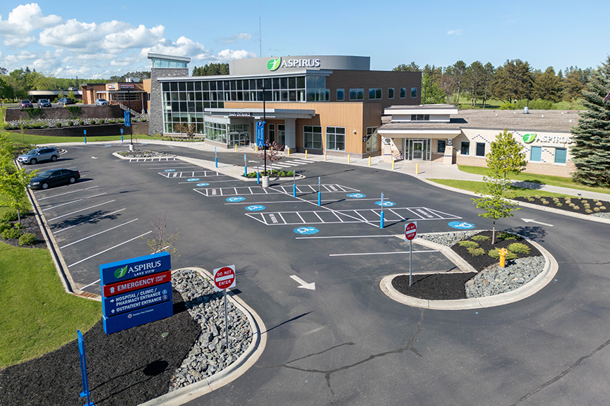 Aspirus Lake View campus