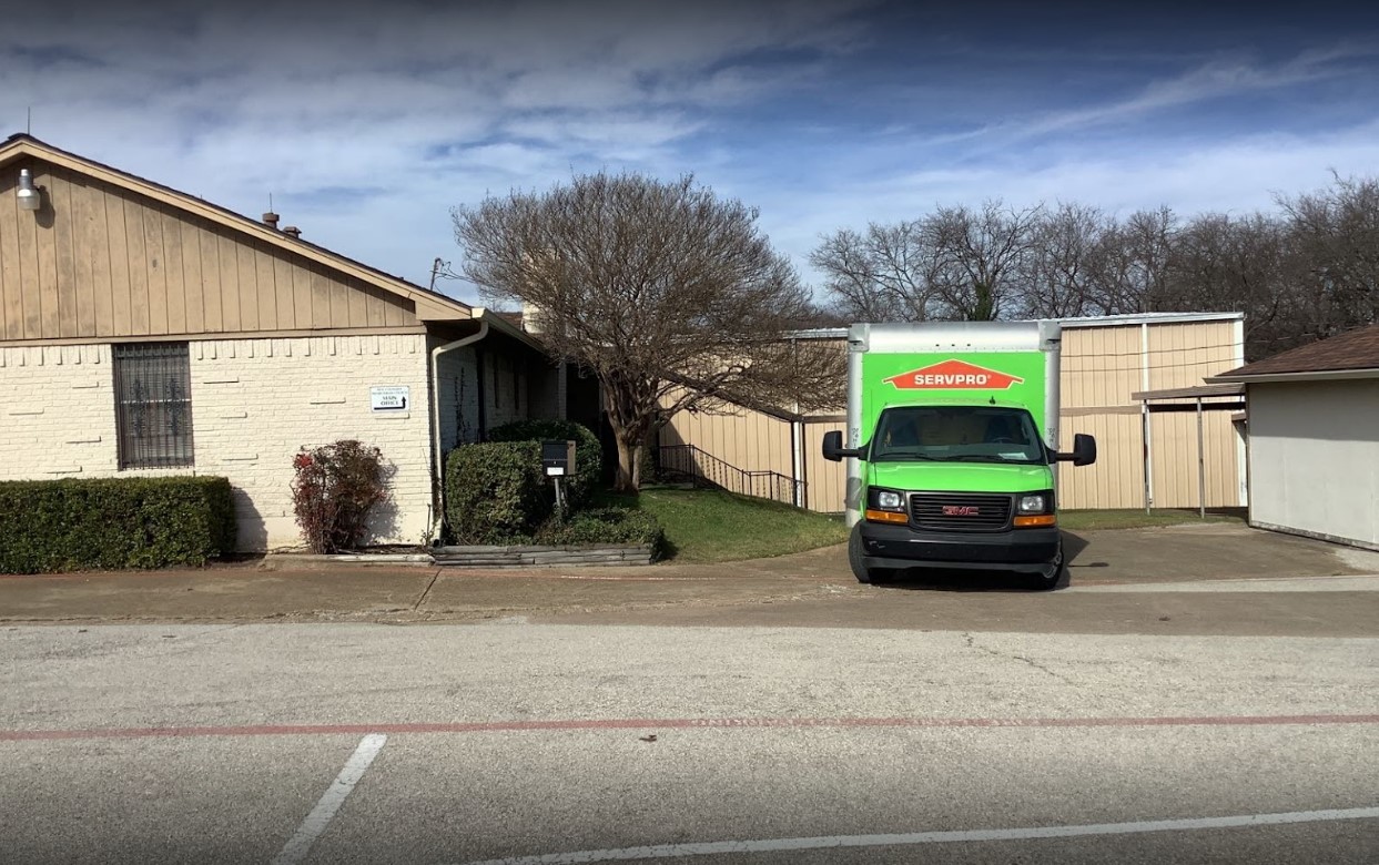 SERVPRO of Balch Springs helping out locally childcare with water damage.