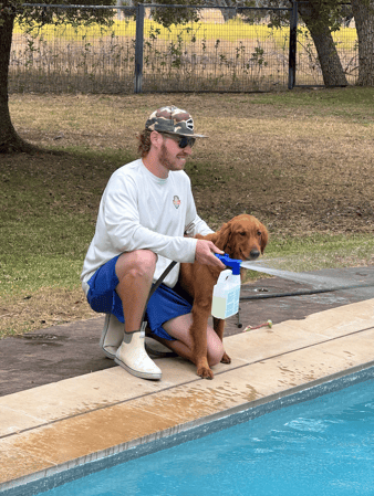 Images Pool Scouts of Texas Hill Country