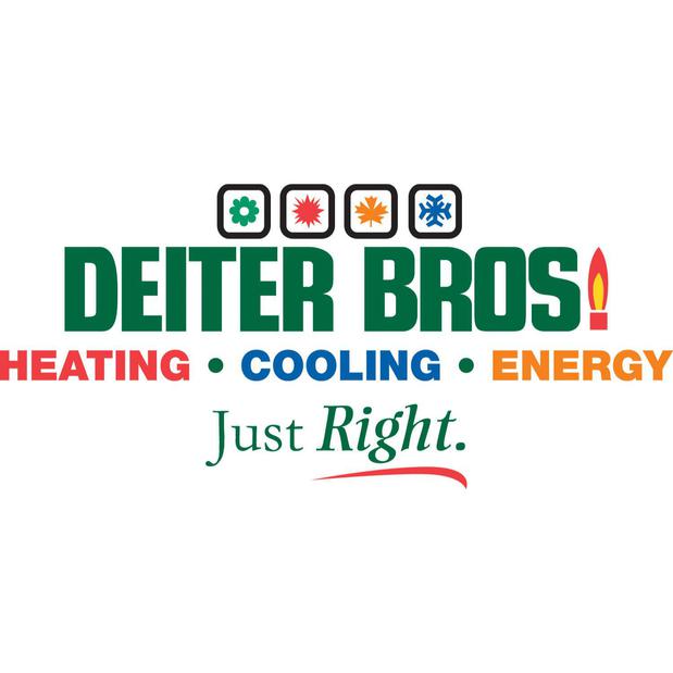 Deiter Bros. Heating Cooling Energy Logo