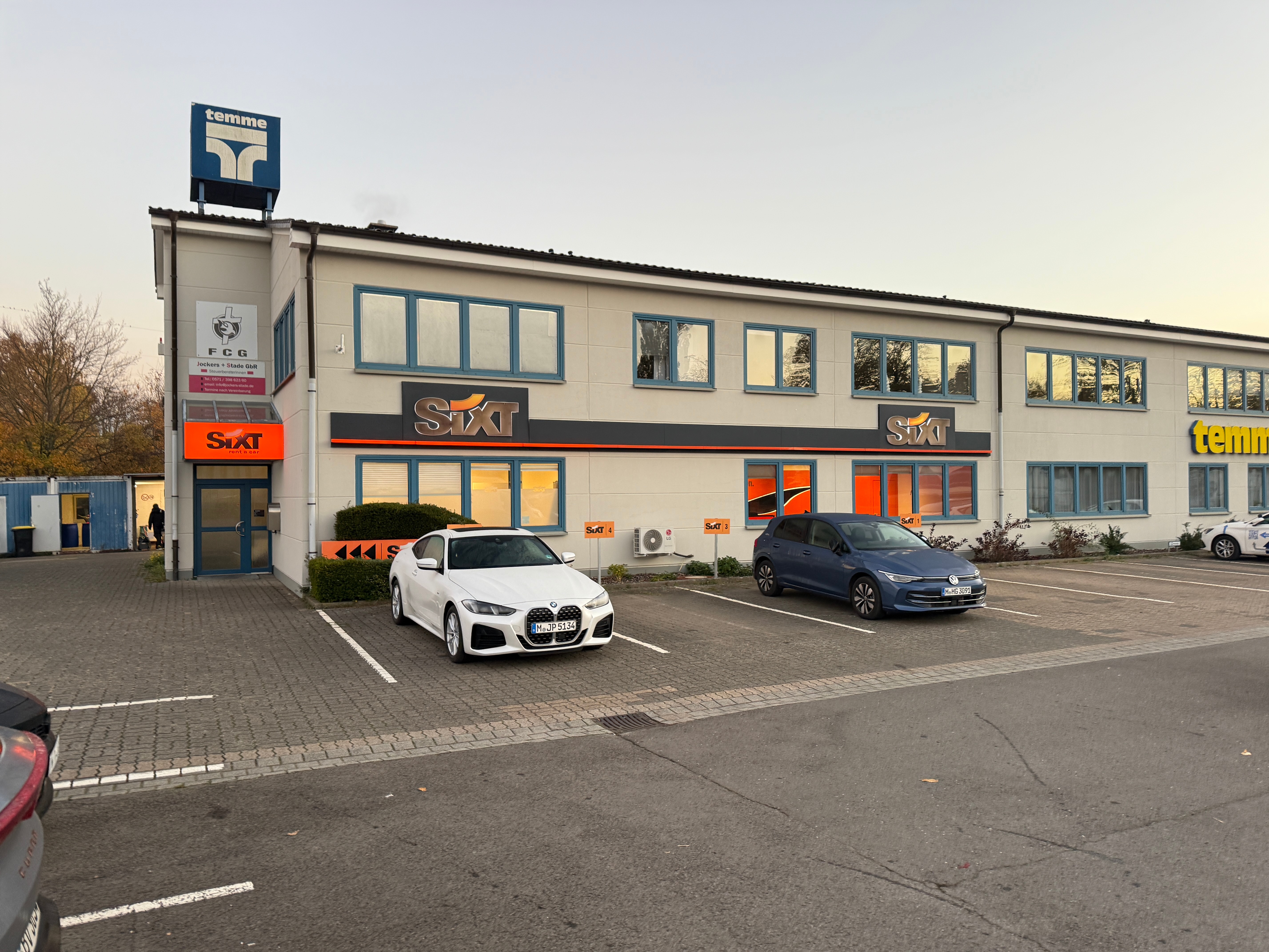 SIXT Autovermietung Minden, Friedrich-Wilhelm-Str. 82a in Minden
