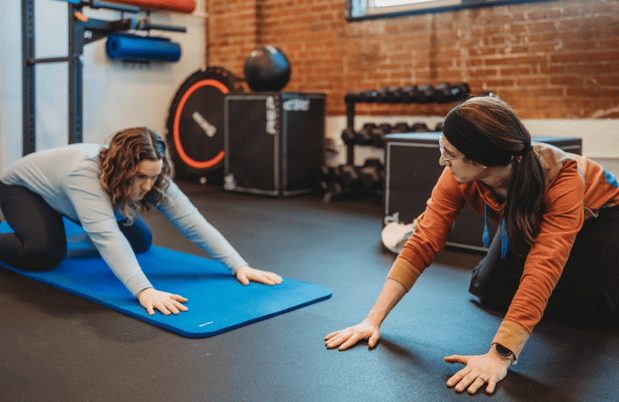 Images VT Moms Physical Therapy and Performance